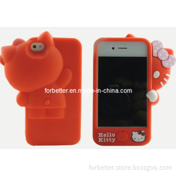 New Arrival Silicone Case (NOG-SPC) (for Iphone4-006)
